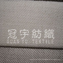 100% Polyester Imitate Linen Sofa Fabric with Nonwoven Backing